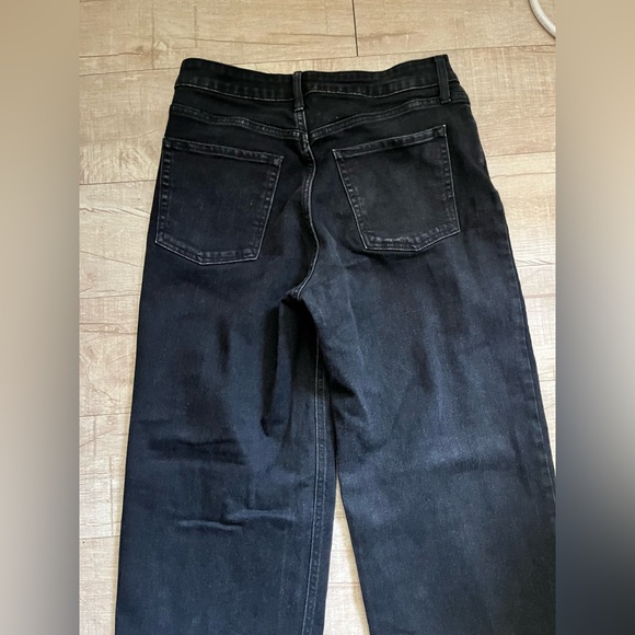 TWO PAIRS Old Navy High-Waisted Wow Wide-Leg Jeans Women’s Size 8 Regular - Picture 11 of 11